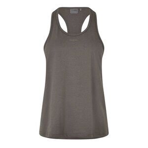 USA Womens/Ladies Racerback Tank Top / Ash